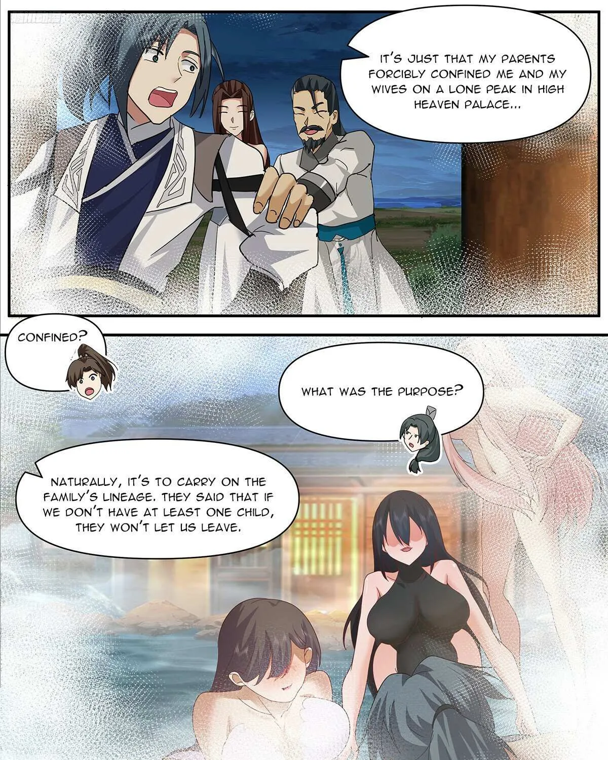 Read Martial Peak chapter 3844 image 9 on Lezhin