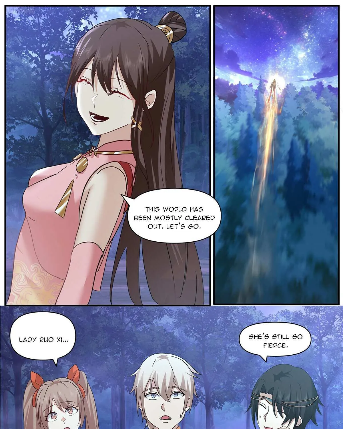 Read Martial Peak chapter 3845 image 12 on Lezhin