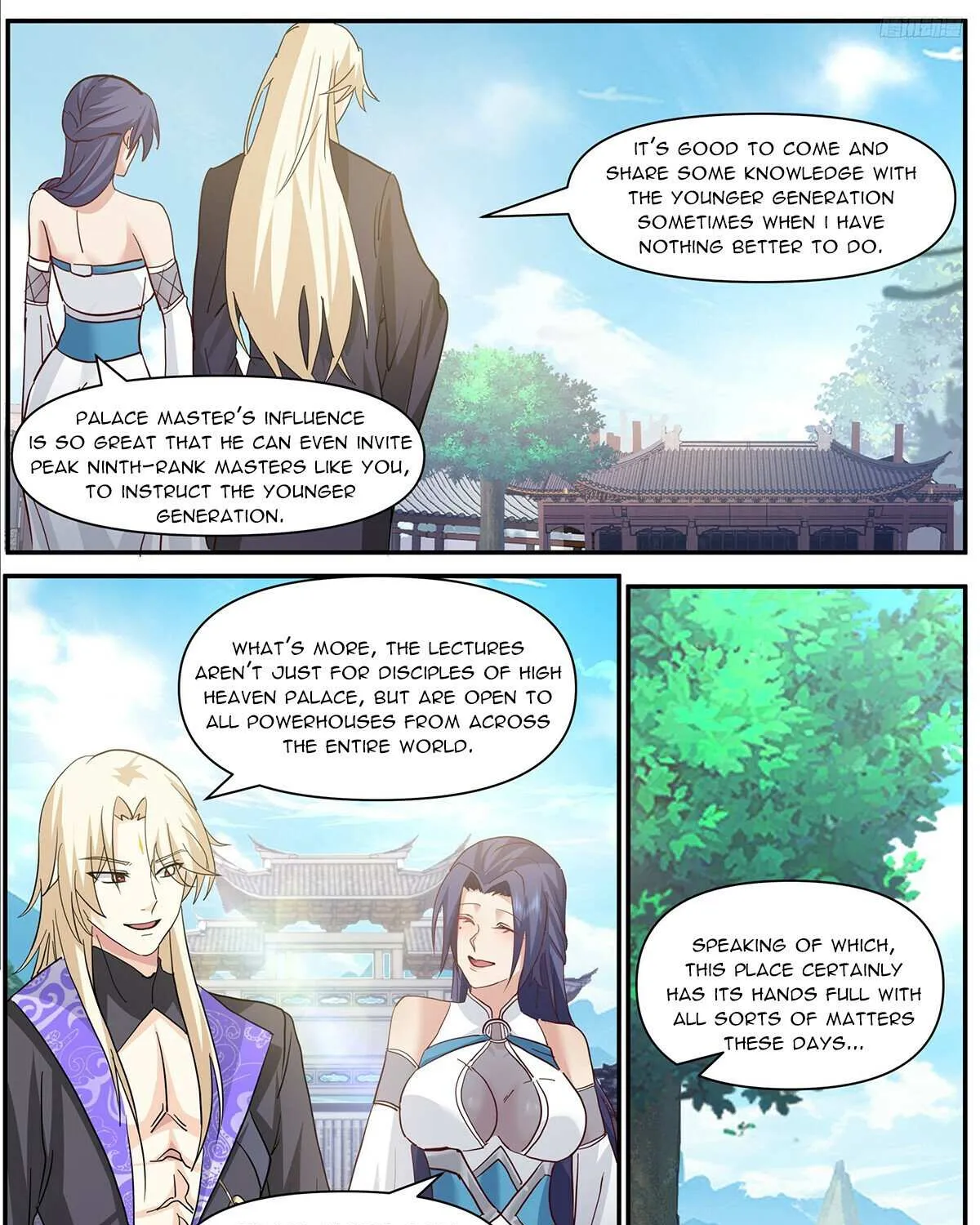 Read Martial Peak chapter 3845 image 16 on Lezhin