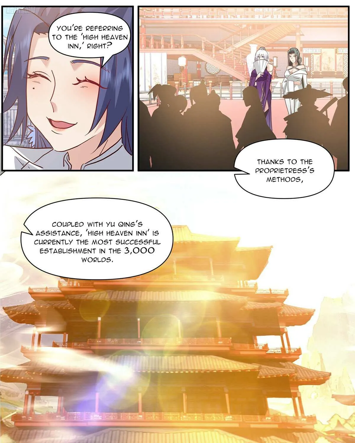Read Martial Peak chapter 3845 image 18 on Lezhin