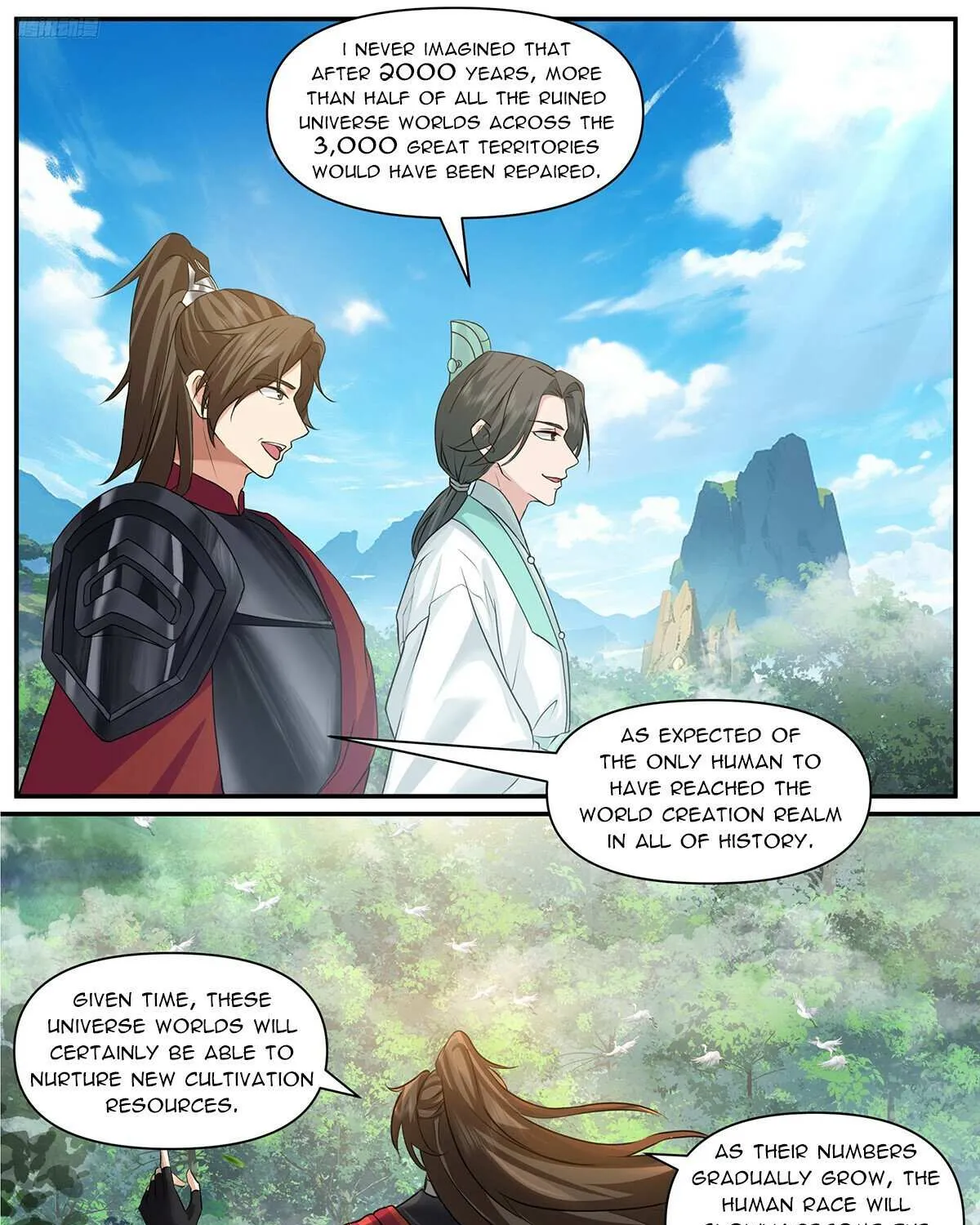 Read Martial Peak chapter 3845 image 2 on Lezhin