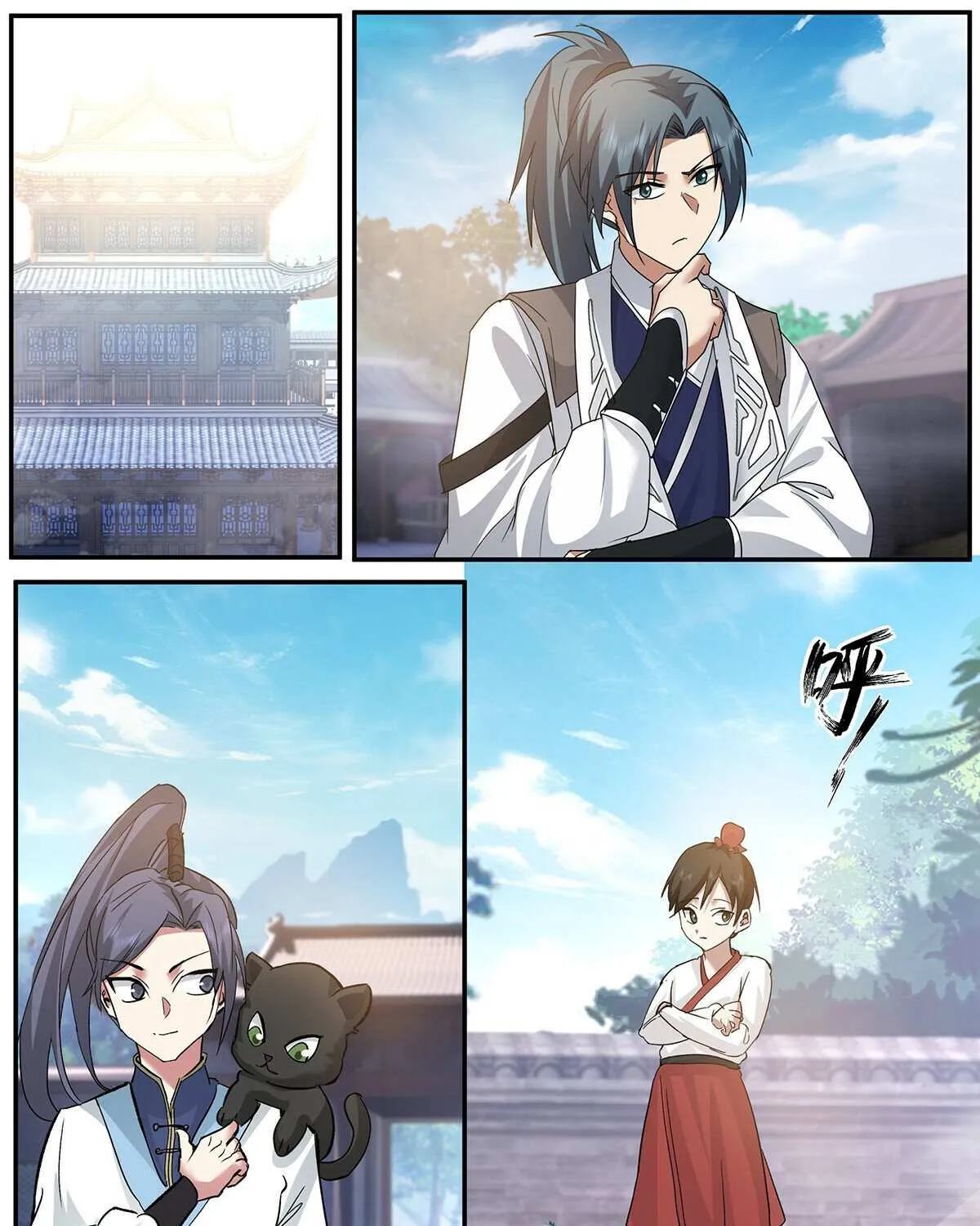 Read Martial Peak chapter 3845 image 22 on Lezhin