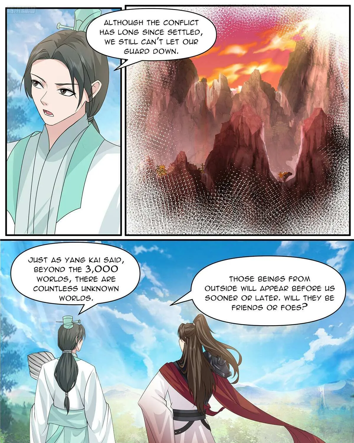 Read Martial Peak chapter 3845 image 4 on Lezhin