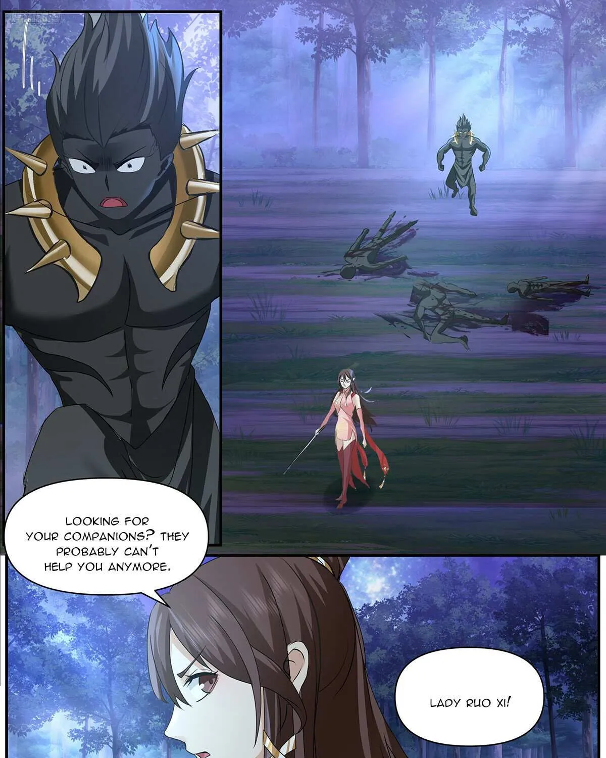 Read Martial Peak chapter 3845 image 8 on Lezhin