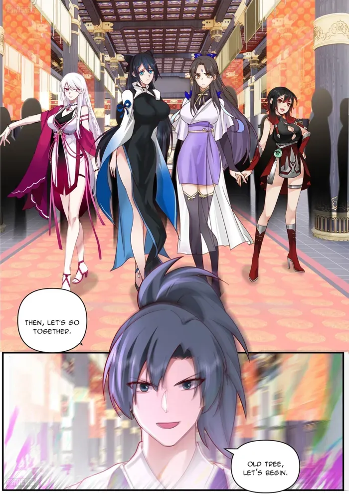 Read Martial Peak chapter 3846 image 11 on Lezhin
