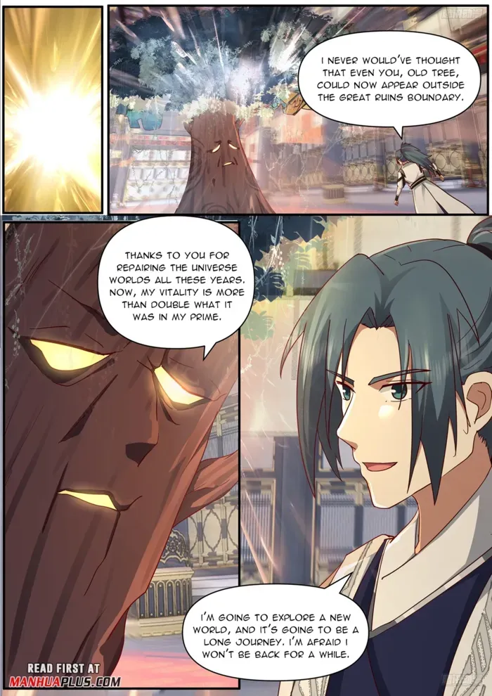 Read Martial Peak chapter 3846 image 12 on Lezhin