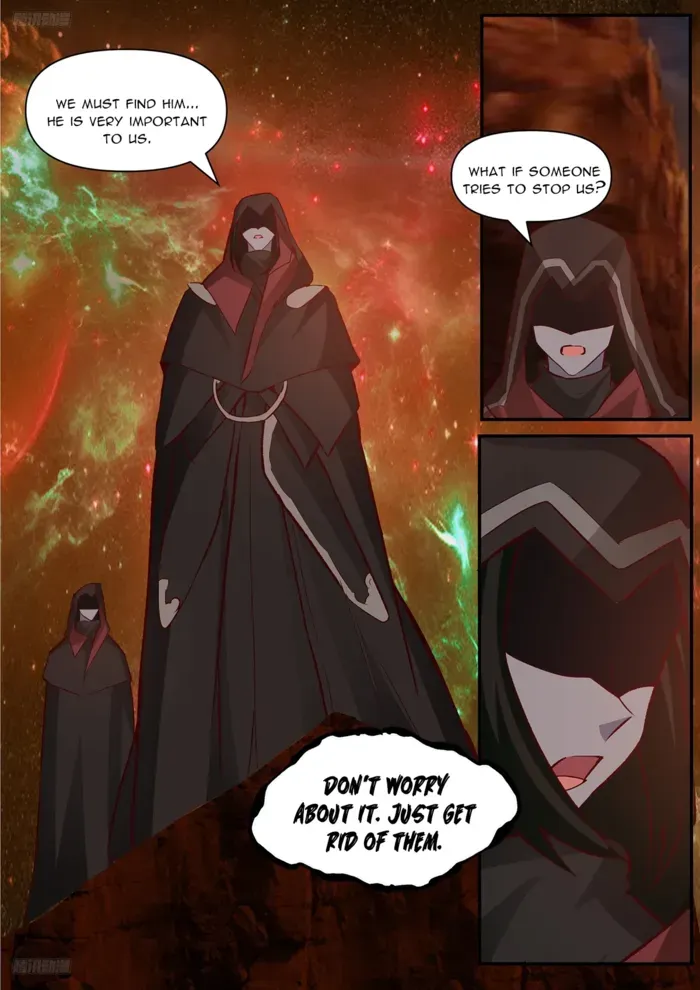 Read Martial Peak chapter 3846 image 3 on Lezhin