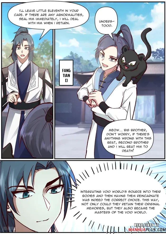 Read Martial Peak chapter 3846 image 4 on Lezhin
