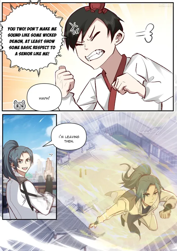 Read Martial Peak chapter 3846 image 5 on Lezhin