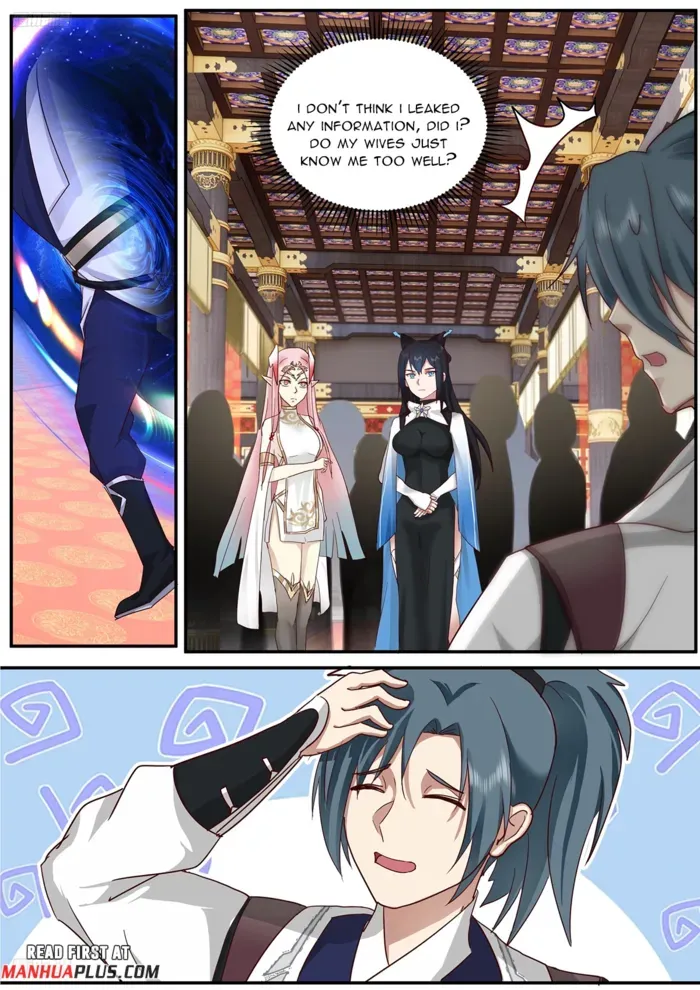 Read Martial Peak chapter 3846 image 8 on Lezhin