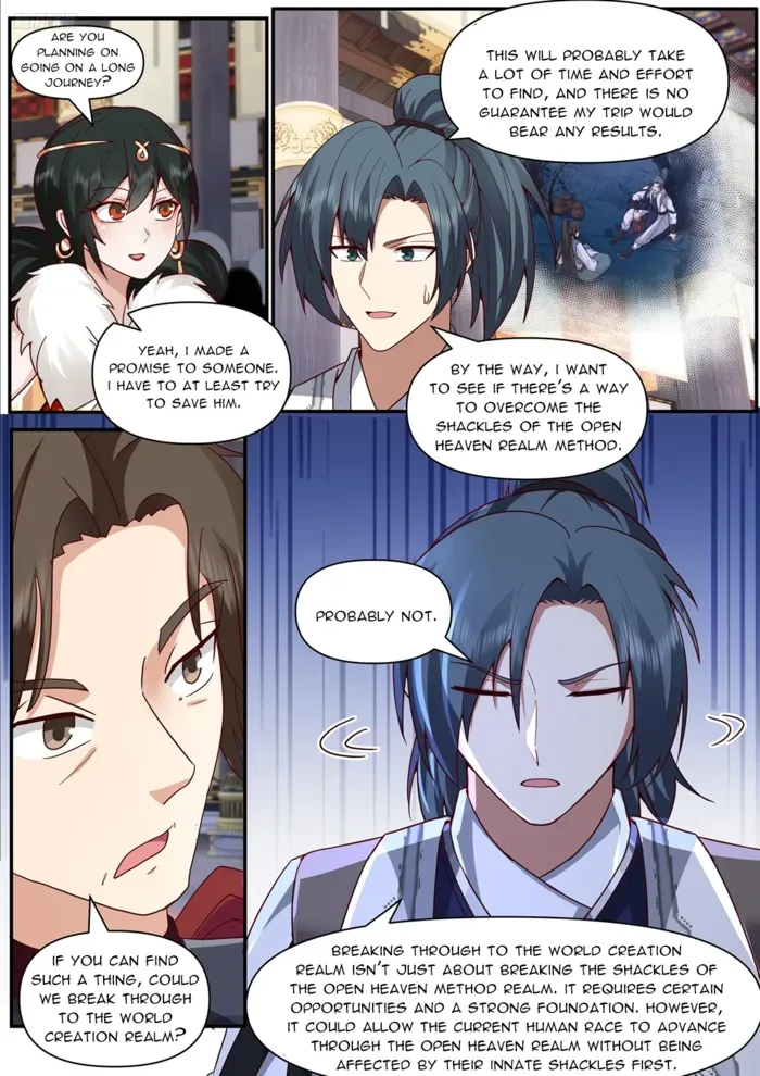 Read Martial Peak chapter 3846 image 9 on Lezhin