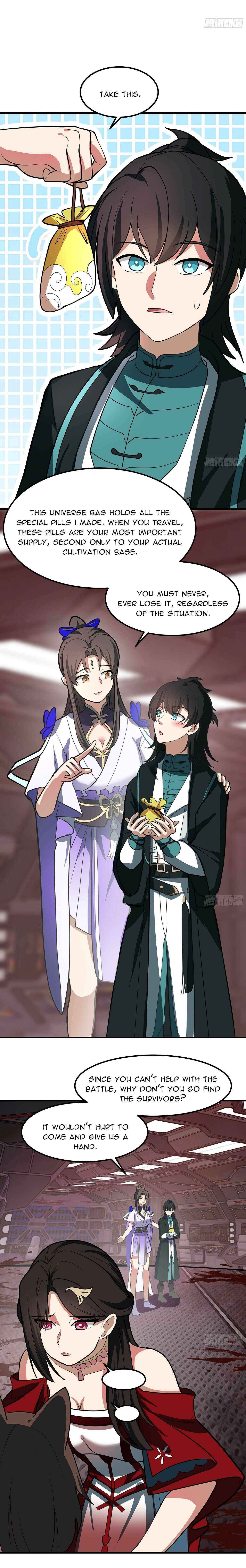 Read Martial Peak chapter 3850 image 4 on Lezhin