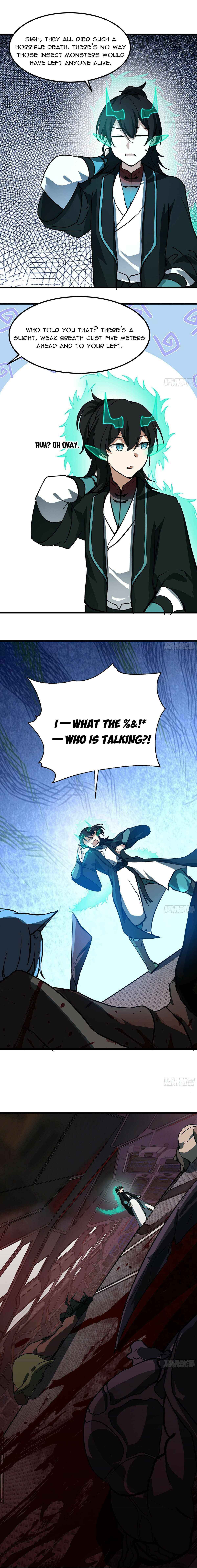 Read Martial Peak chapter 3850 image 7 on Lezhin