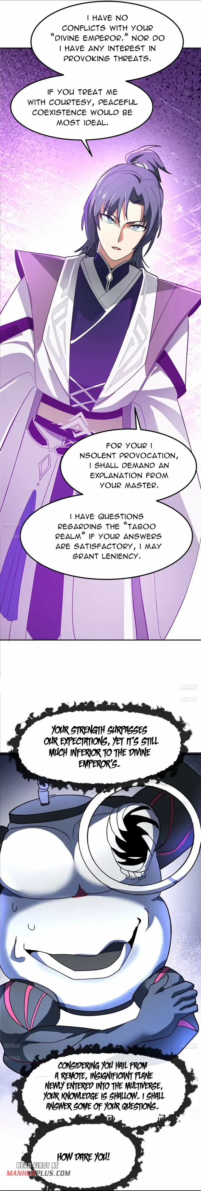 Read Martial Peak chapter 3852 image 1 on Lezhin
