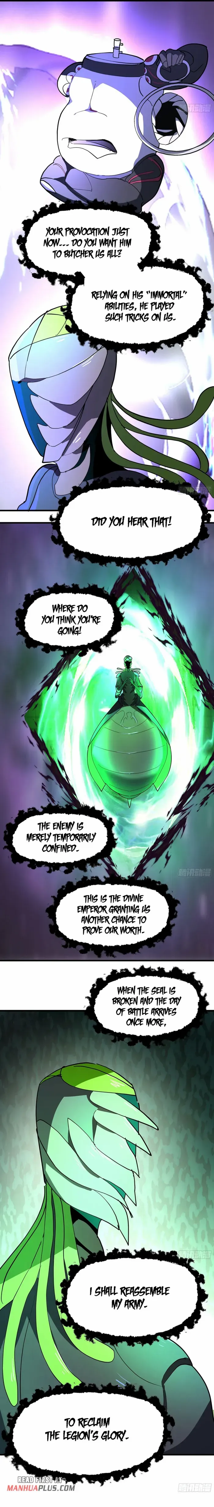 Read Martial Peak chapter 3852 image 8 on Lezhin