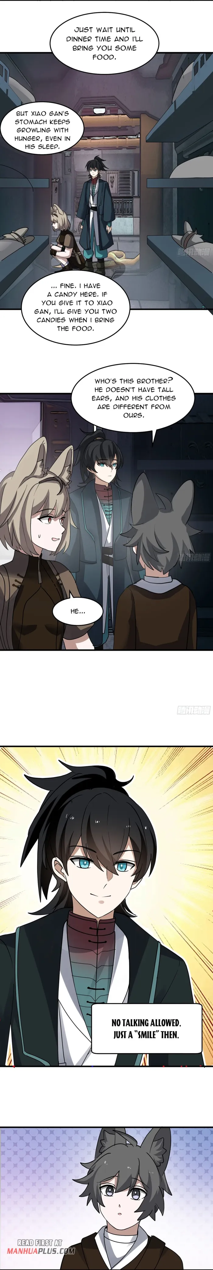 Read Martial Peak chapter 3854 image 3 on Lezhin