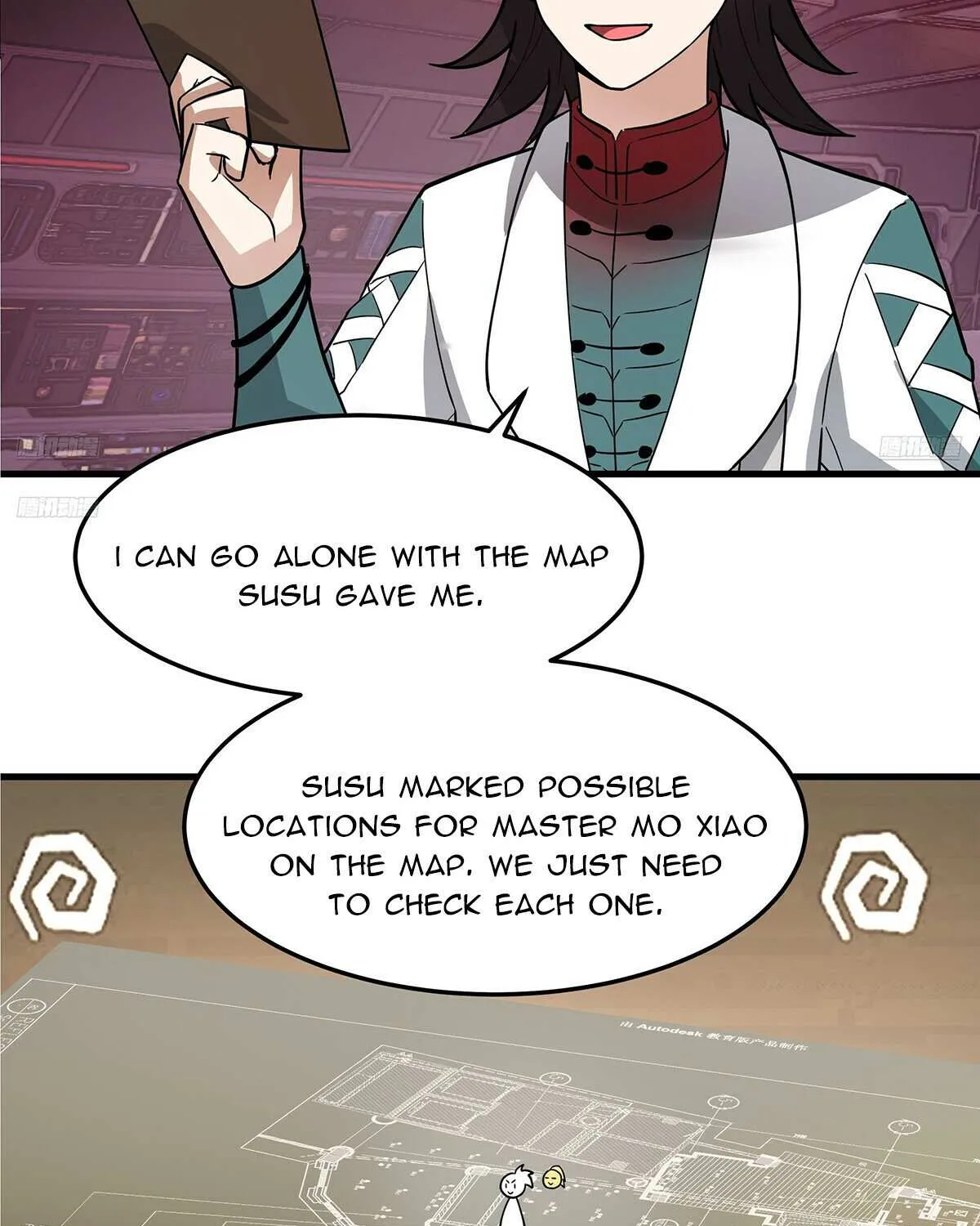 Read Martial Peak chapter 3857 image 11 on Lezhin