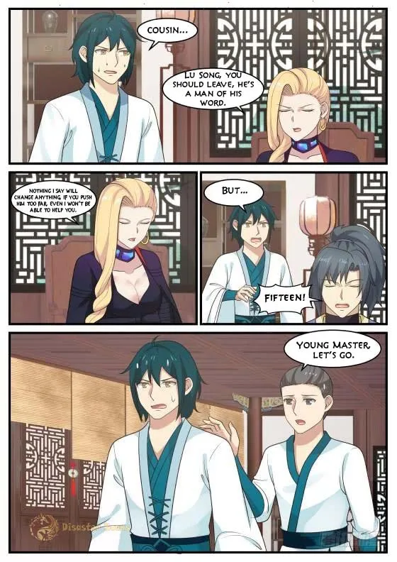 Read Martial Peak chapter 386 image 1 on Lezhin
