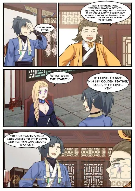 Read Martial Peak chapter 386 image 10 on Lezhin