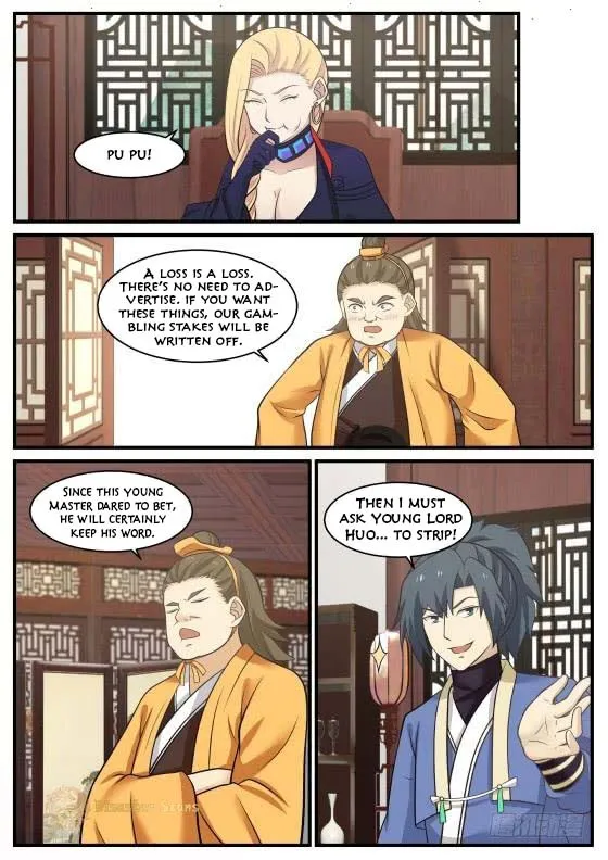 Read Martial Peak chapter 386 image 11 on Lezhin