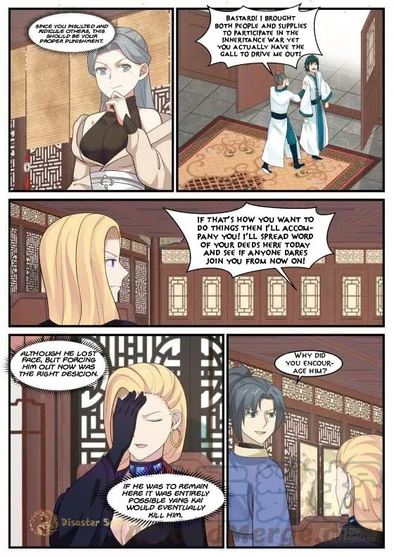 Read Martial Peak chapter 386 image 2 on Lezhin