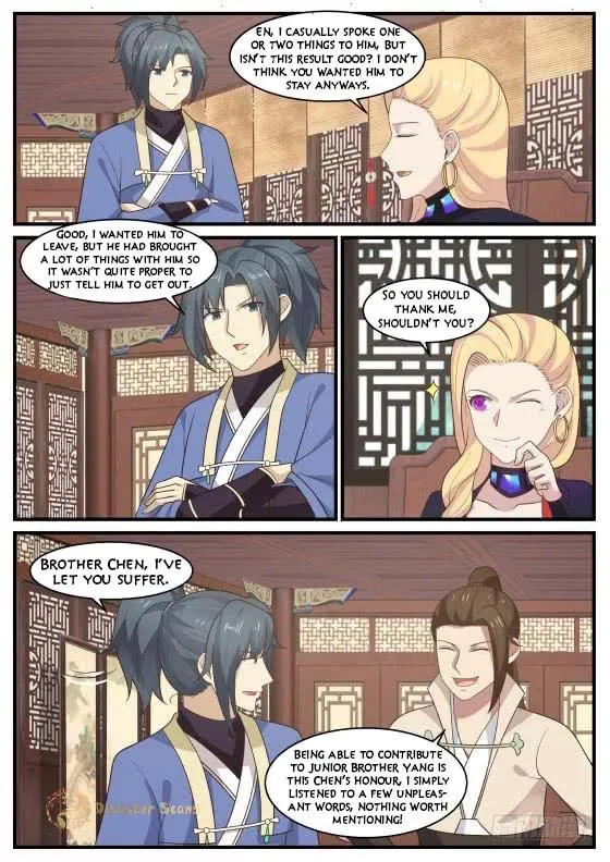 Read Martial Peak chapter 386 image 3 on Lezhin