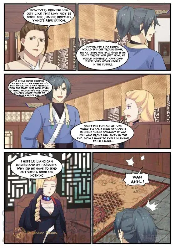 Read Martial Peak chapter 386 image 4 on Lezhin
