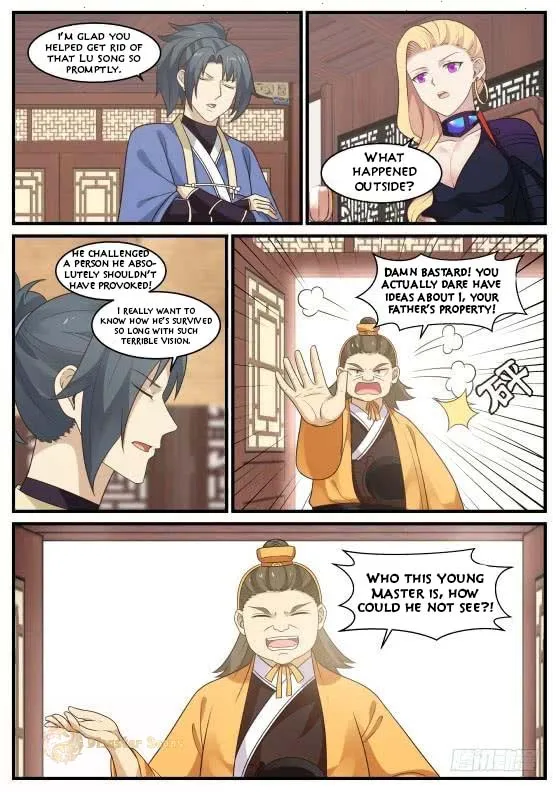 Read Martial Peak chapter 386 image 5 on Lezhin