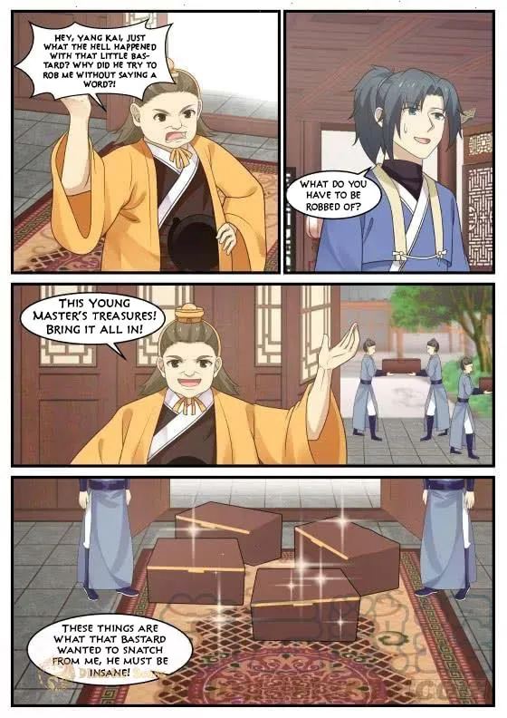 Read Martial Peak chapter 386 image 6 on Lezhin