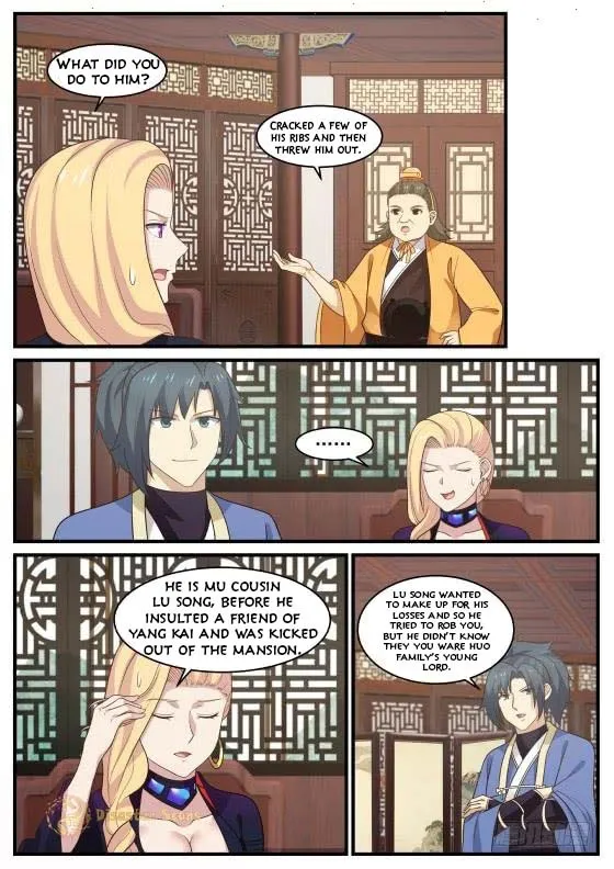 Read Martial Peak chapter 386 image 7 on Lezhin