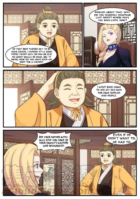 Read Martial Peak chapter 386 image 8 on Lezhin