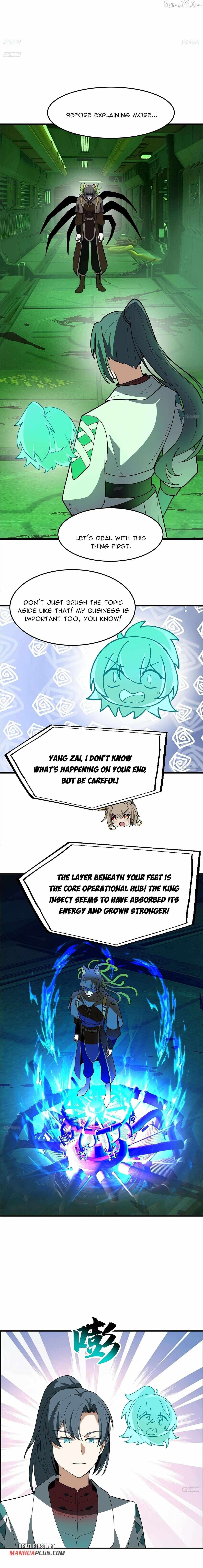 Read Martial Peak chapter 3860 image 1 on Lezhin