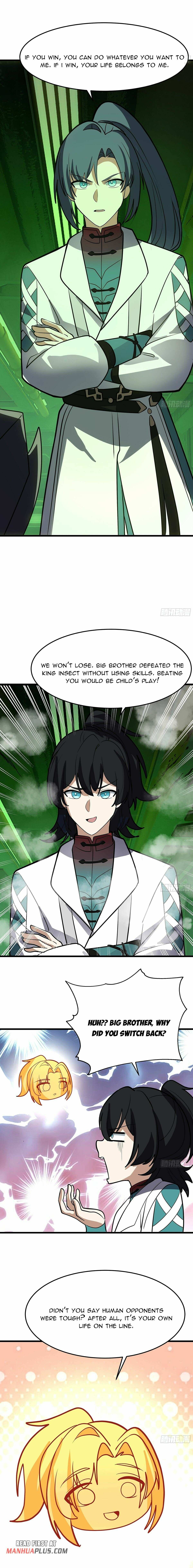 Read Martial Peak chapter 3861 image 8 on Lezhin