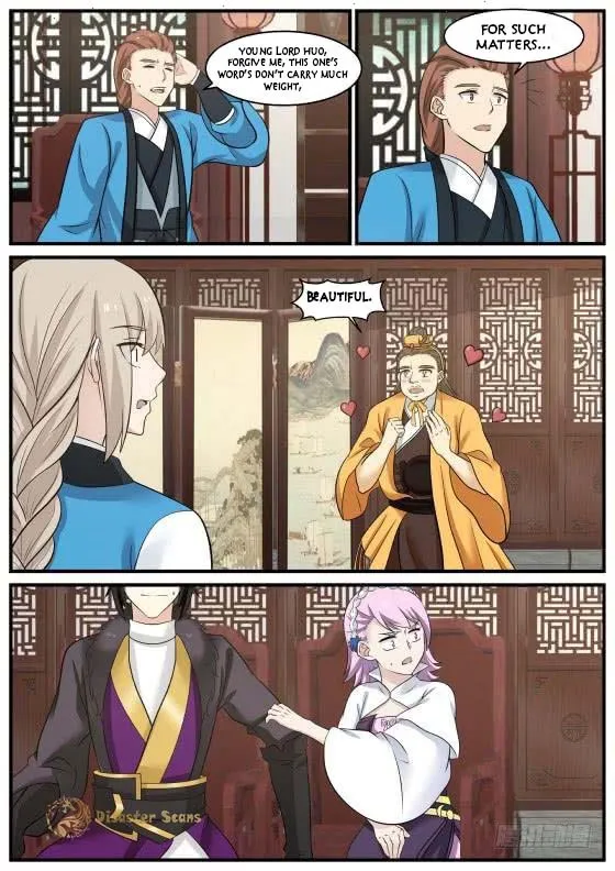 Read Martial Peak chapter 387 image 1 on Lezhin