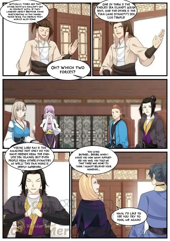 Read Martial Peak chapter 387 image 10 on Lezhin