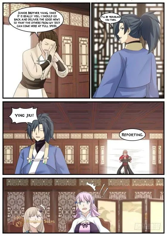Read Martial Peak chapter 387 image 11 on Lezhin
