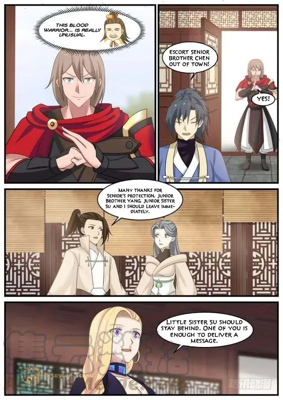 Read Martial Peak chapter 387 image 12 on Lezhin