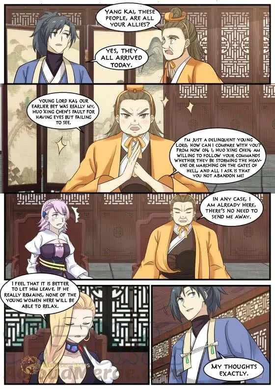 Read Martial Peak chapter 387 image 2 on Lezhin