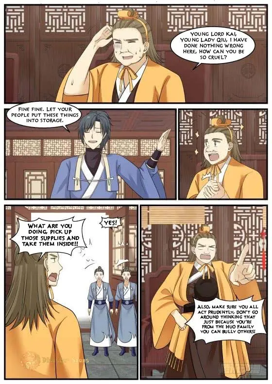 Read Martial Peak chapter 387 image 3 on Lezhin
