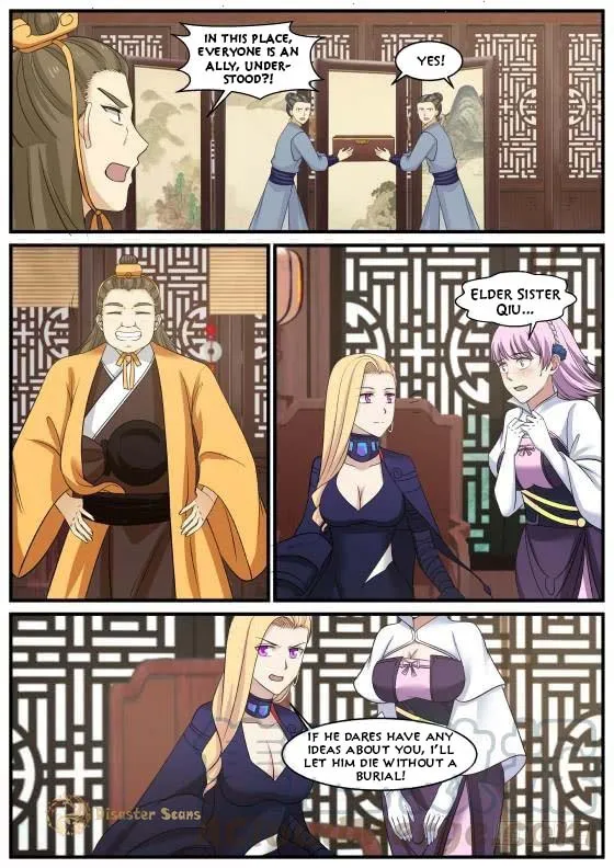 Read Martial Peak chapter 387 image 4 on Lezhin