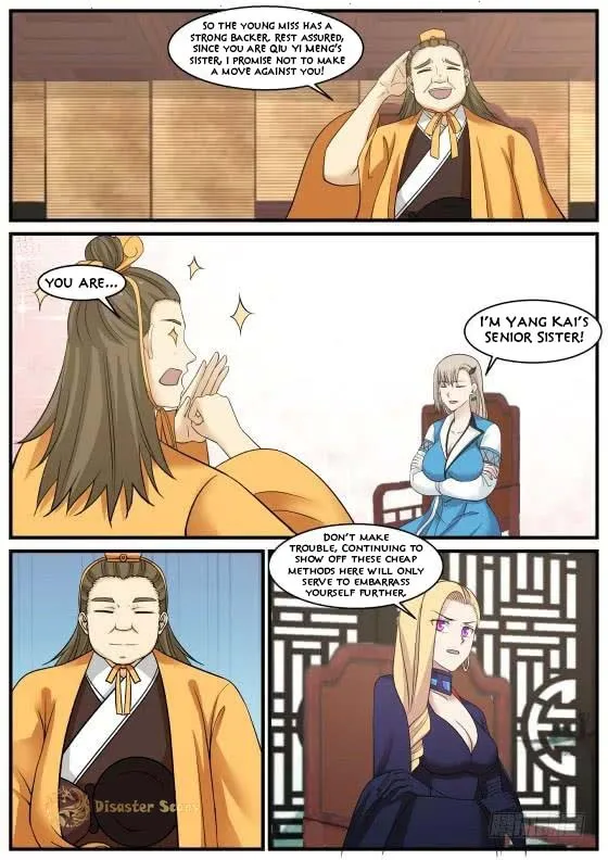 Read Martial Peak chapter 387 image 5 on Lezhin