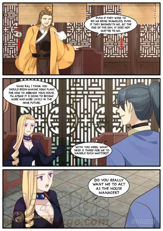 Read Martial Peak chapter 387 image 6 on Lezhin