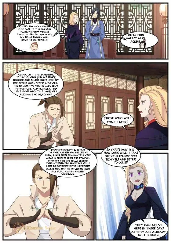 Read Martial Peak chapter 387 image 7 on Lezhin