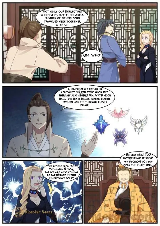 Read Martial Peak chapter 387 image 8 on Lezhin