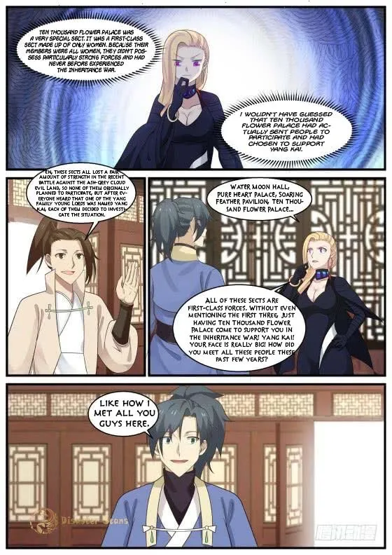 Read Martial Peak chapter 387 image 9 on Lezhin