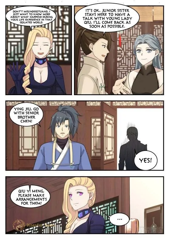 Read Martial Peak chapter 388 image 1 on Lezhin
