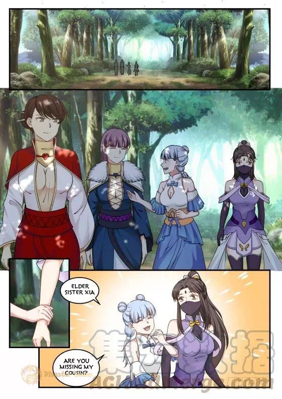 Read Martial Peak chapter 388 image 12 on Lezhin