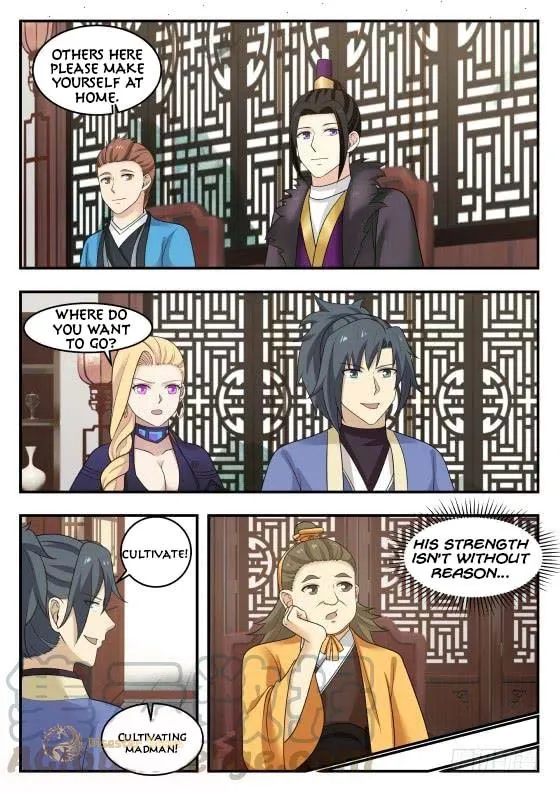 Read Martial Peak chapter 388 image 2 on Lezhin