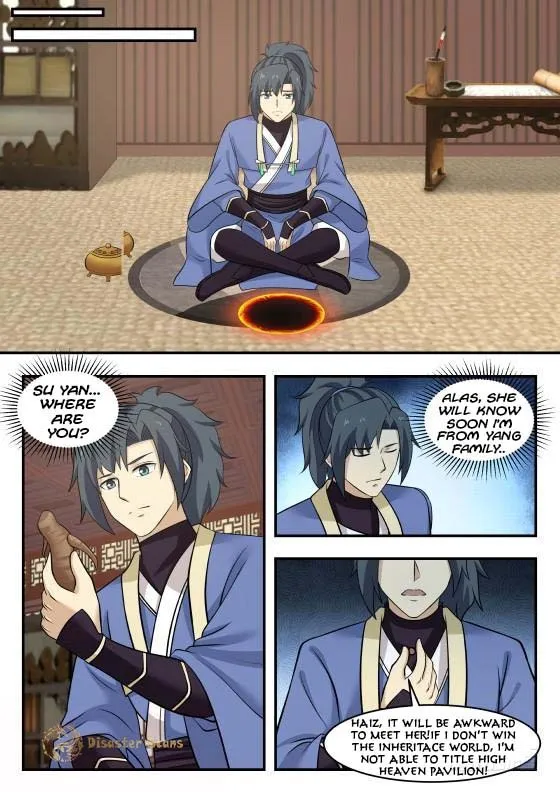 Read Martial Peak chapter 388 image 3 on Lezhin