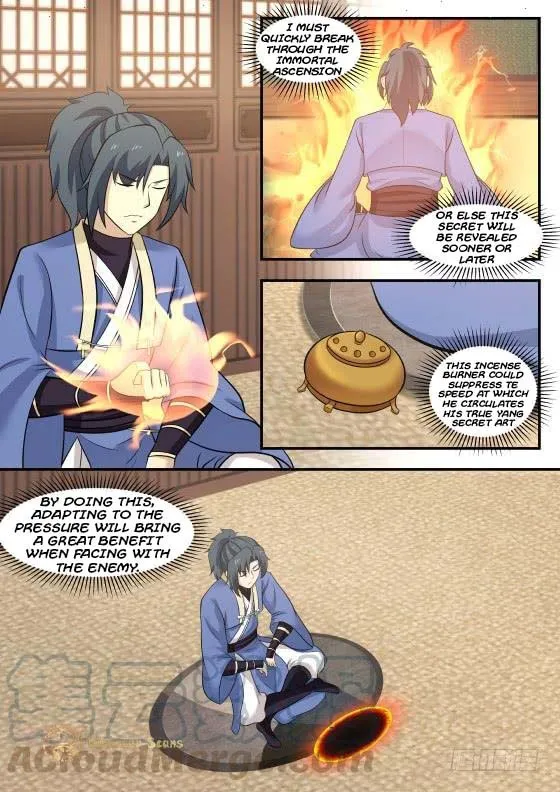 Read Martial Peak chapter 388 image 4 on Lezhin